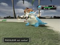 une photo d'Ã©cran de Pokemon XD sur Nintendo Gamecube
